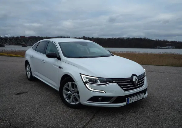 samochody osobowe Renault Talisman cena 59900 przebieg: 138000, rok produkcji 2019 z Płock